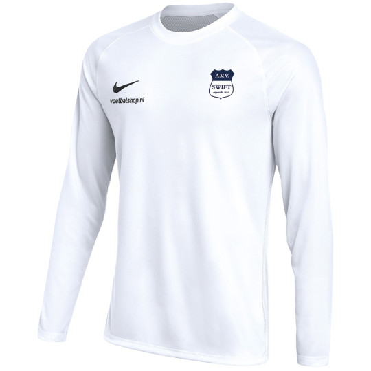 AVV Swift Thuisshirt Lange Mouwen Junior Wit