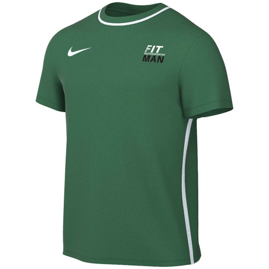 Fitman Buitensporten Trainingsshirt Senioren Groen