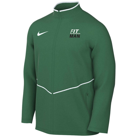 Fitman Buitensporten Regenjack Senioren Groen