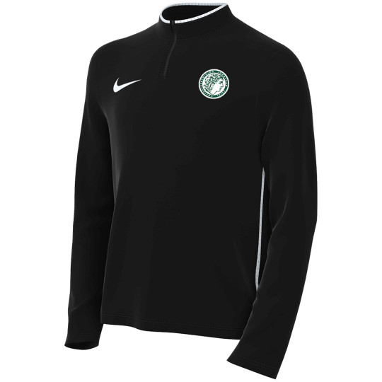 Jonathan Trainingstrui 1/4 Zip Junior Zwart