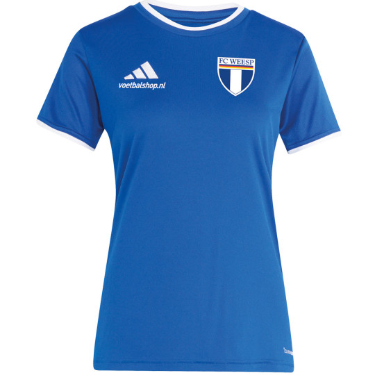 FC Weesp Trainingsshirt Dames Blauw