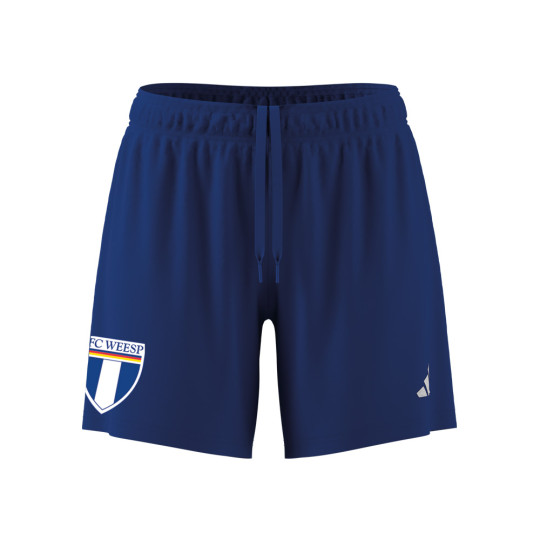 FC Weesp Trainingsshort Dames Zwart