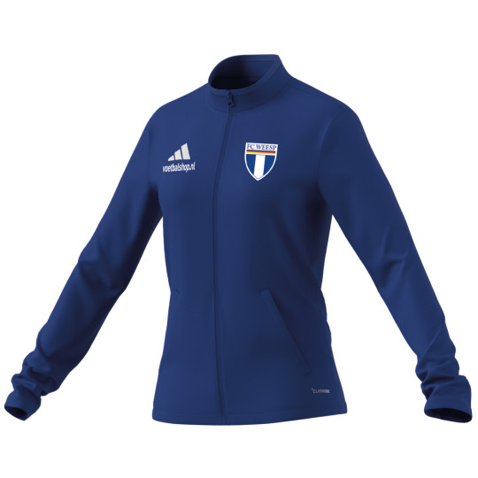 FC Weesp Trainingsjack Dames Blauw