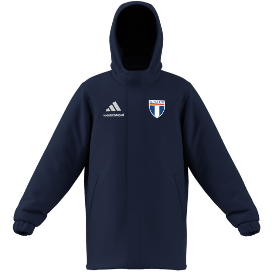 FC Weesp Winterjas Junioren Blauw