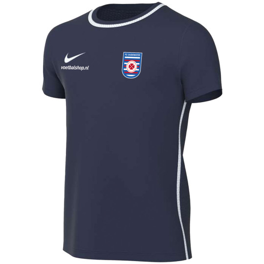 FC Oudewater Trainingsshirt Junior Donkerblauw