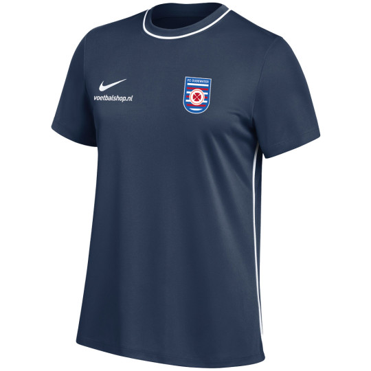 FC Oudewater Trainingsshirt Dames Donkerblauw