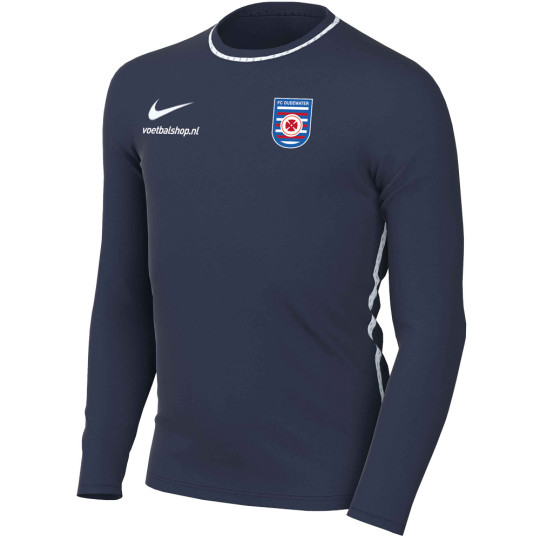 FC Oudewater Trainingstrui Junior Donkerblauw