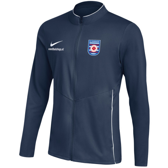 FC Oudewater Trainingsjack Senior Donkerblauw