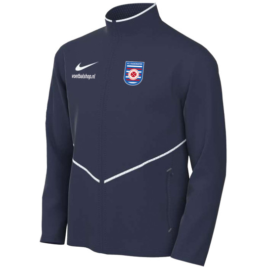 FC Oudewater Regenjack Junior Donkerblauw