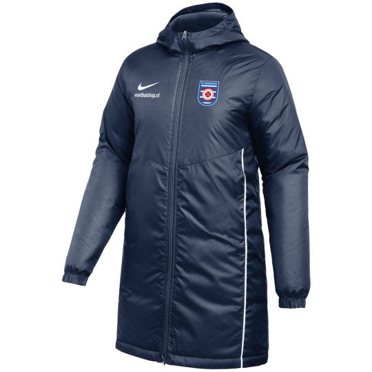 FC Oudewater Winterjas Dames Donkerblauw