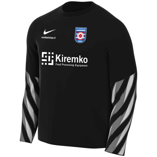 FC Oudewater Keepersshirt Senior Zwart