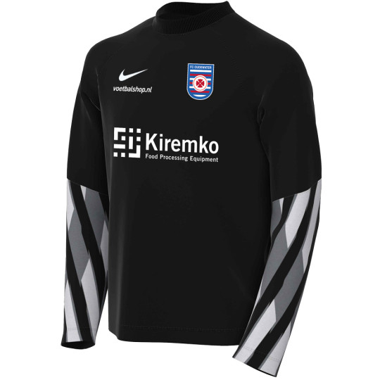 FC Oudewater Keepersshirt Junior Zwart
