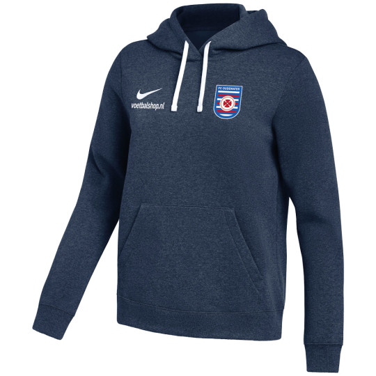 FC Oudewater Hoodie Dames Donkerblauw