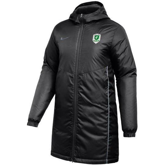 GZV Watergras Winterjas Dames Zwart