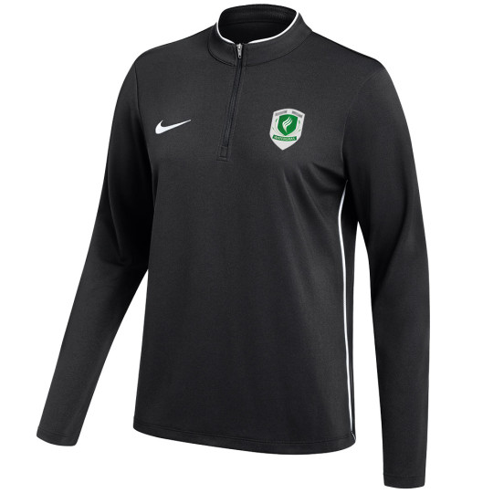 GZV Watergras Trainingstrui 1/4 Zip Dames Zwart