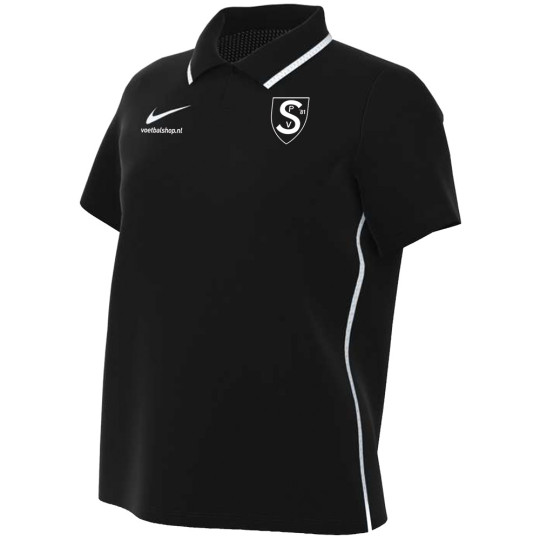 SPV '81 Polo Dames Zwart