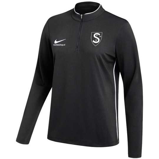 SPV '81 Trainingstrui 1/4 Zip Dames Zwart