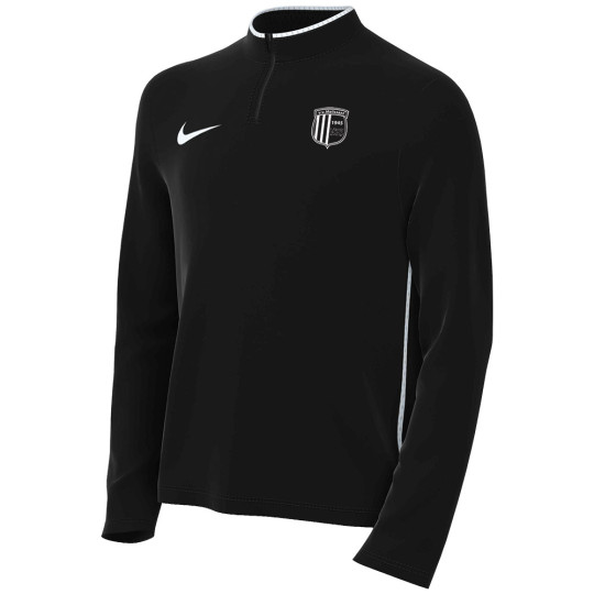 VV Melissant Trainingstrui 1/4 Zip Junior Zwart