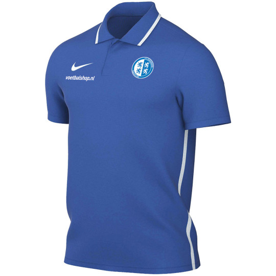 VV Schoonhoven Polo Senior Blauw