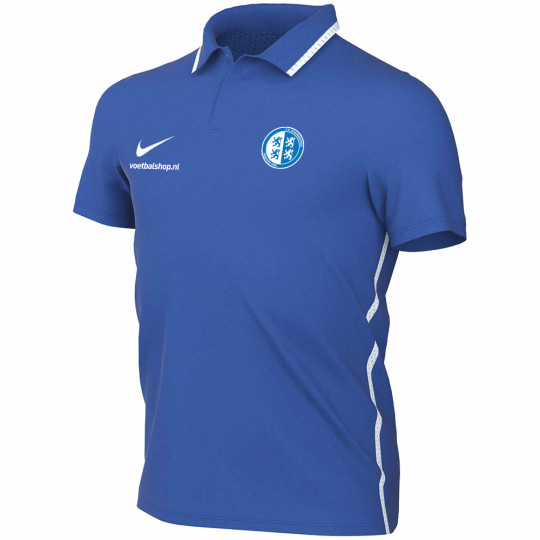 VV Schoonhoven Polo Junior Blauw