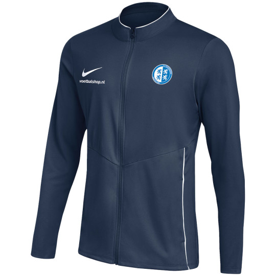 VV Schoonhoven Trainingsjack Trainer Donkerblauw