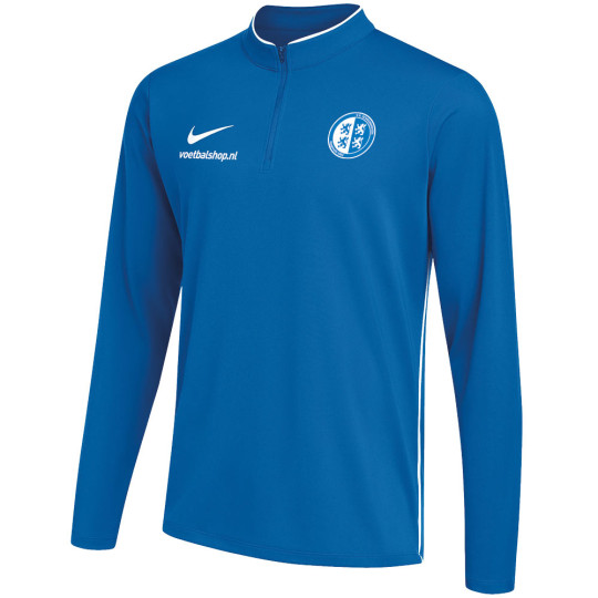 VV Schoonhoven Trainingstrui 1/4 Zip Senior Blauw
