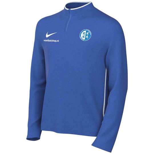 VV Schoonhoven Trainingstrui 1/4 Zip Junior Blauw
