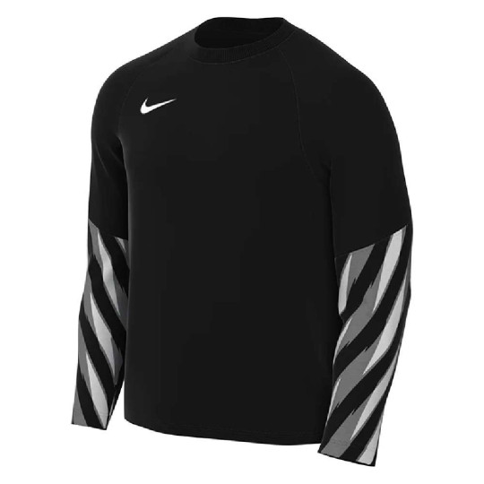 Nike Dri-FIT Park Goalkeeper V Long Sleeve Goalkeeper Shirt Black White