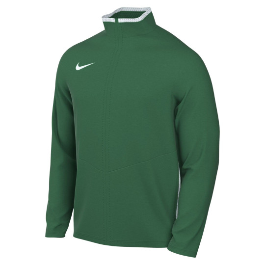 Nike Dri-FIT Park 26 Trainingsjack Kids Donkergroen Wit