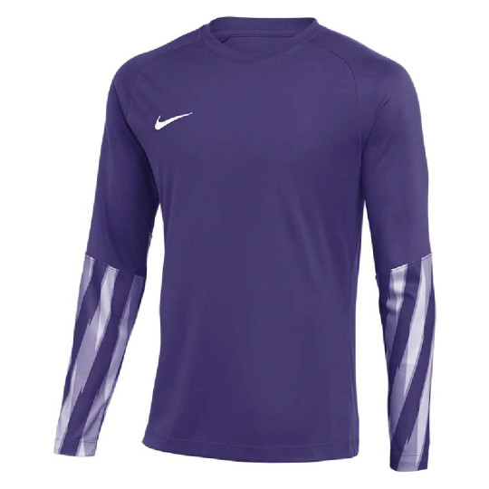 Nike Dri-FIT Park Goalkeeper V Long Sleeve Goalkeeper Shirt Light Purple White