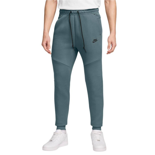 Nike Tech Fleece Sportswear Joggingbroek Blauwgroen Zwart