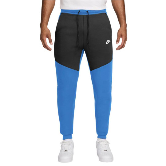 Nike Tech Fleece Joggingbroek Blauw Zwart Wit