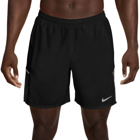 Pantalon d'entraînement non doublé Nike Miler 7" noir argenté