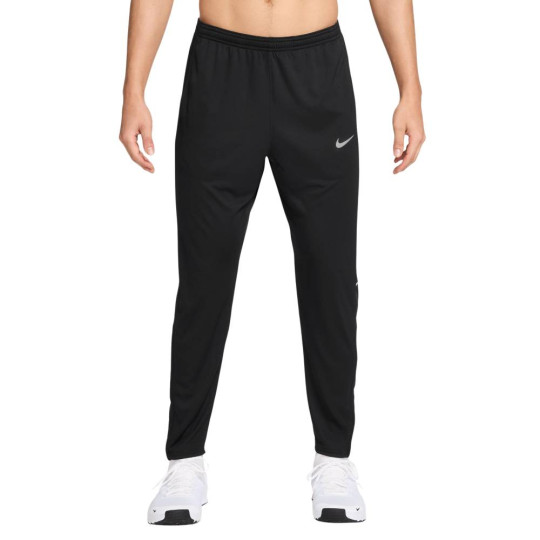 Nike Trainingsbroek Miler Zwart Zilver