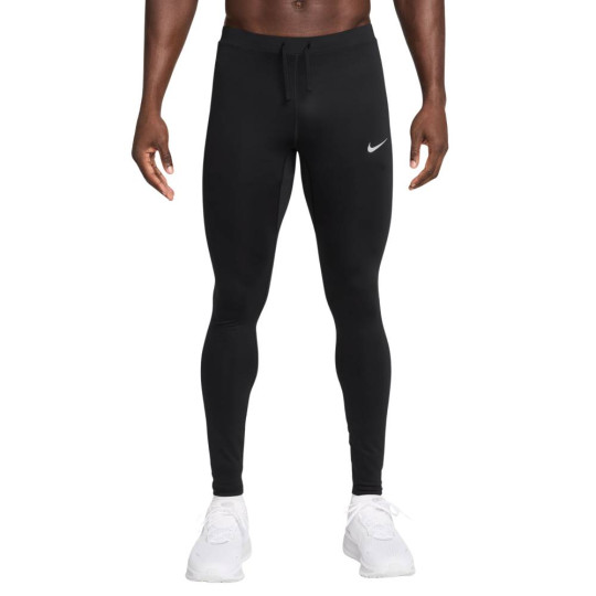 Nike Miler Tight Legging Zwart Zilver