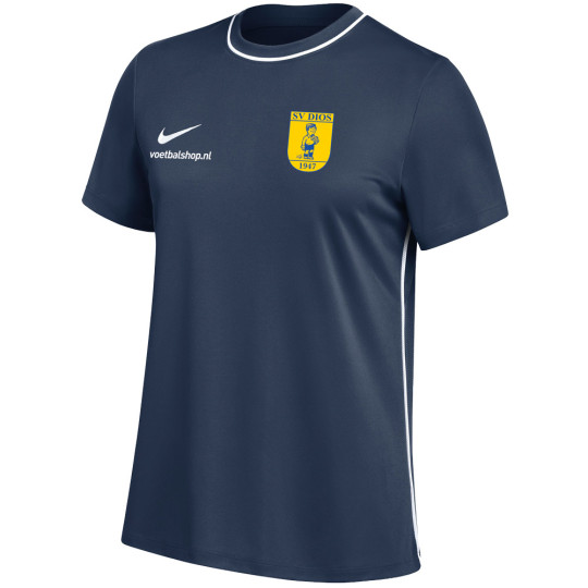SV DIOS Trainingsshirt Dames Donkerblauw