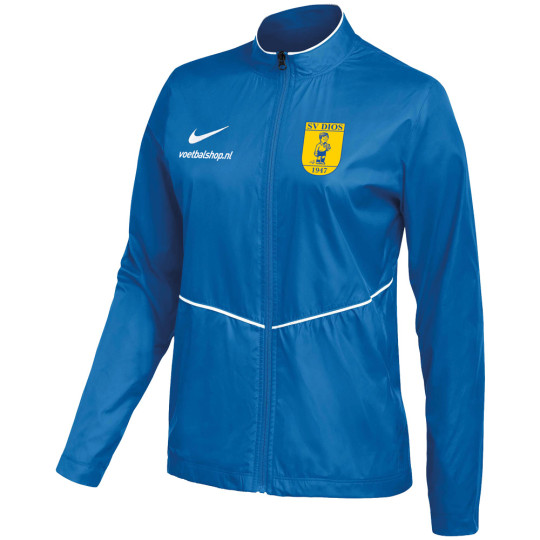 SV DIOS Regenjack Trainers Dames Blauw