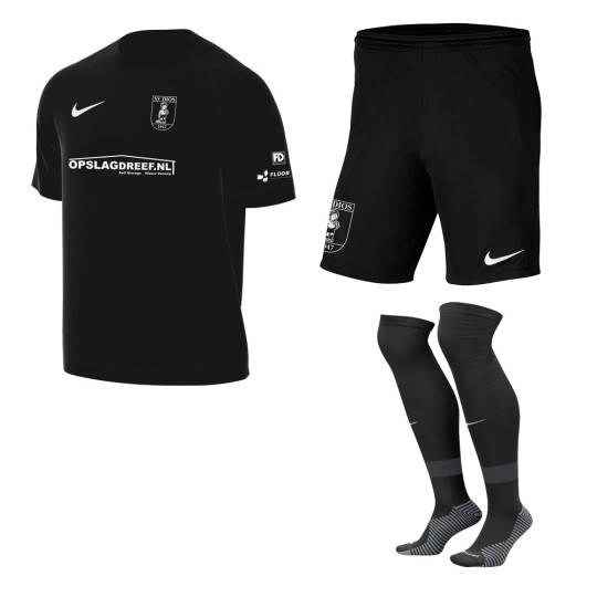 SV DIOS Keeperstenue Korte Mouwen Senior Zwart