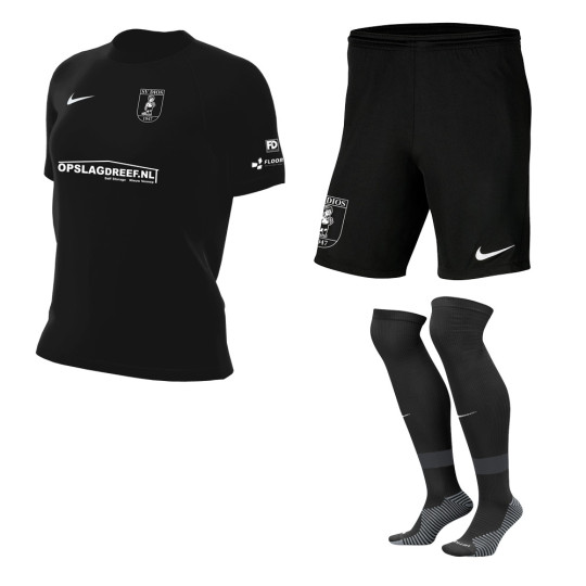 SV DIOS Keeperstenue Korte Mouwen Dames Zwart