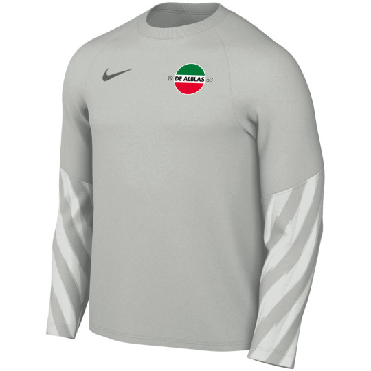De Alblas Keepershirt Junior Grijs