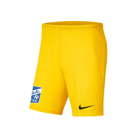SDC Putten Keepersshort Senior Geel