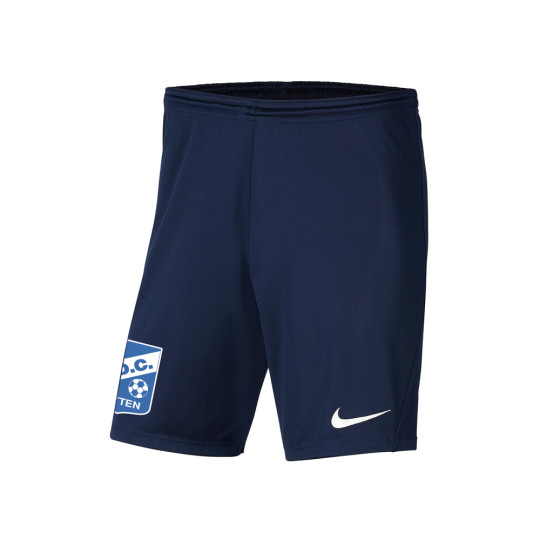 SDC Putten Trainingsshort Junior Blauw