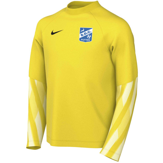 SDC Putten Keepersshirt Junior Geel