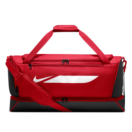 Nike Academy Team F26 Voetbaltas Large Schoenenvak Lichtrood Zwart