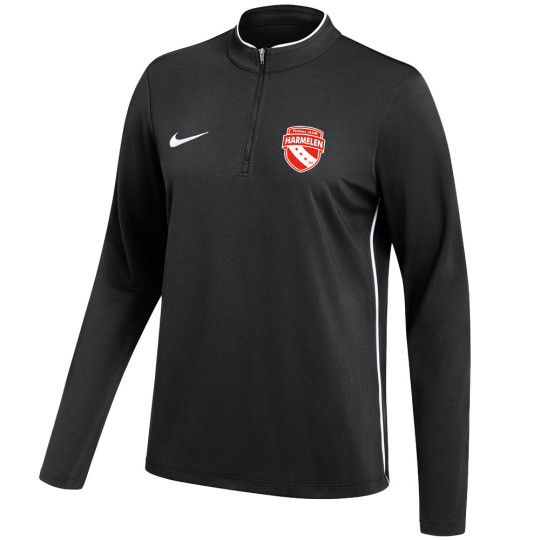 FC Harmelen Trainingstrui 1/4 Zip Junior Zwart