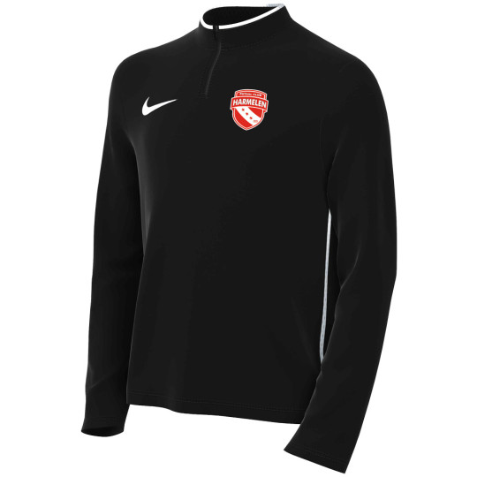FC Harmelen Trainingstrui 1/4 Zip Dames Zwart