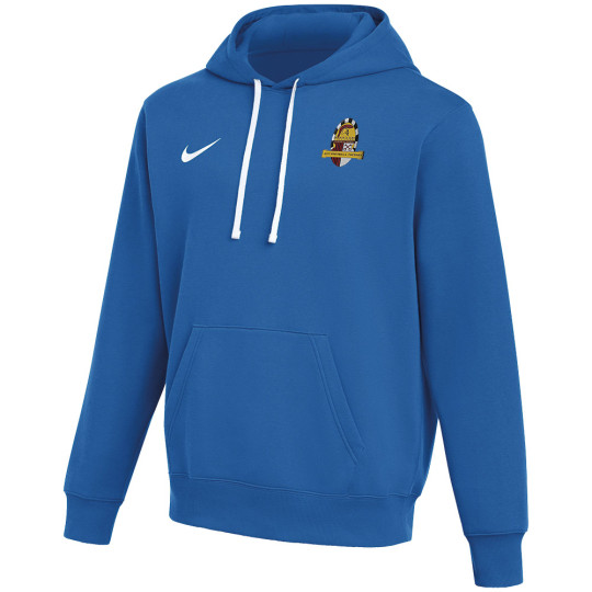 LVV Football Factory Hoodie Universiteit Leiden Senior Blauw