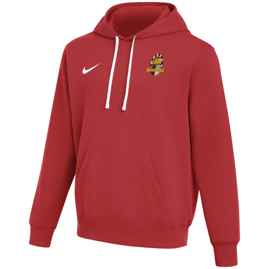 LVV Football Factory Hoodie Senior Rood