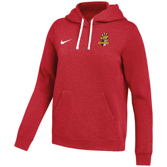 LVV Football Factory Hoodie Dames Rood