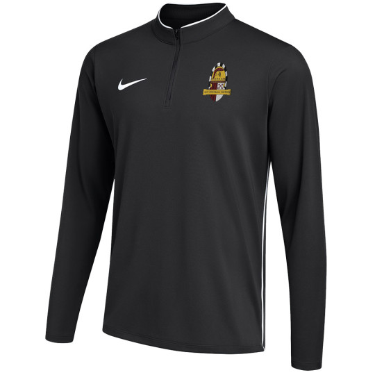 LVV Football Factory Trainingstrui 1/4 Zip Senior Zwart